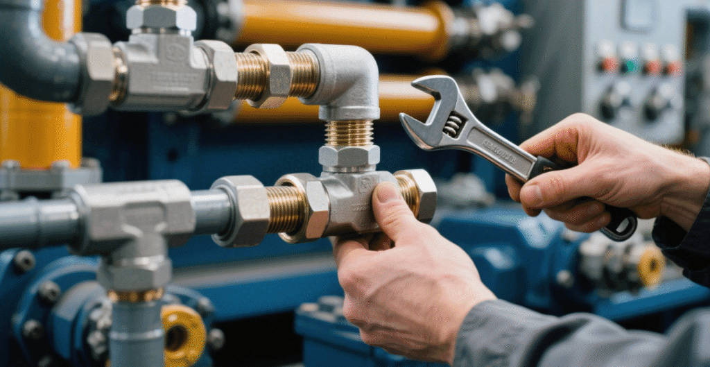 Hydraulic Hose Connector