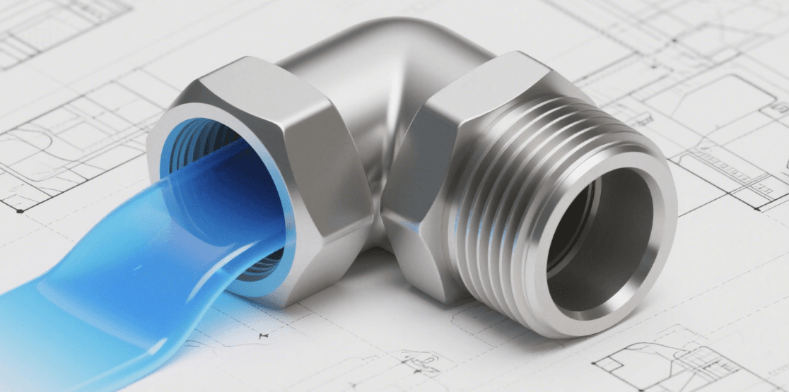 Hydraulic Hose Connector