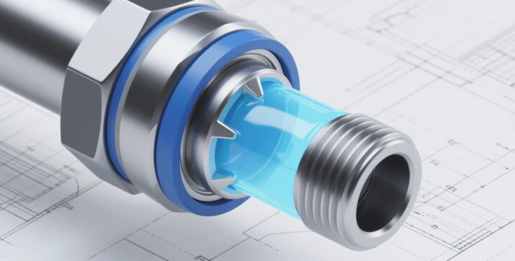 Hydraulic Hose Connector