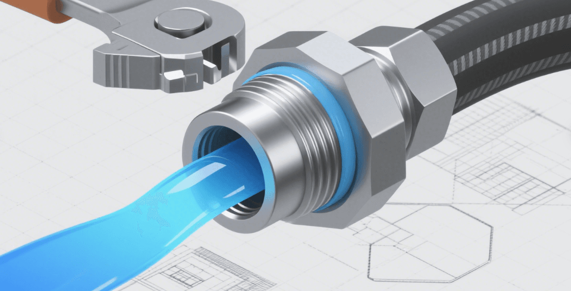 Hydraulic Hose Connector