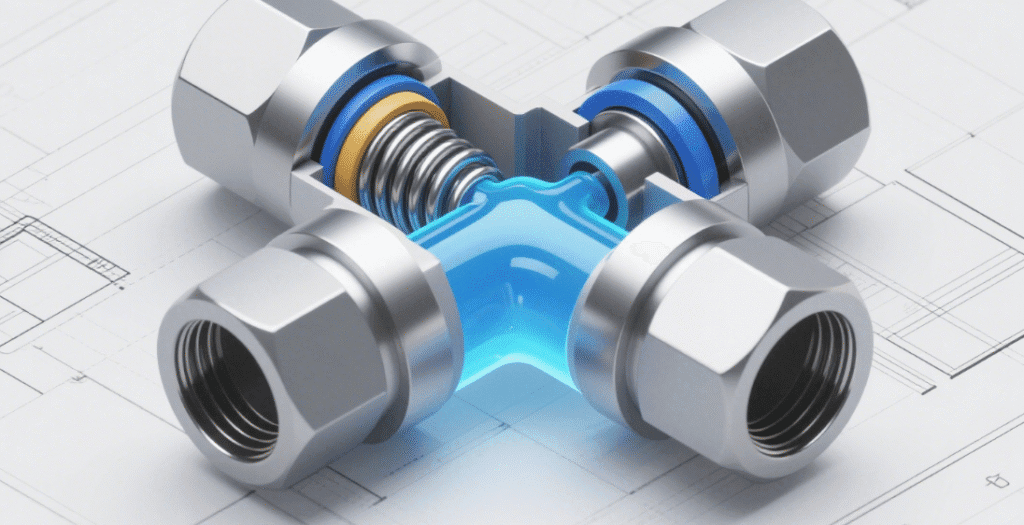 Hydraulic Hose Connector