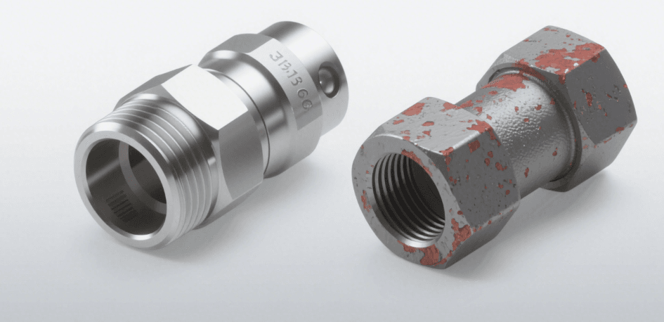 316 SS Hydraulic Fittings