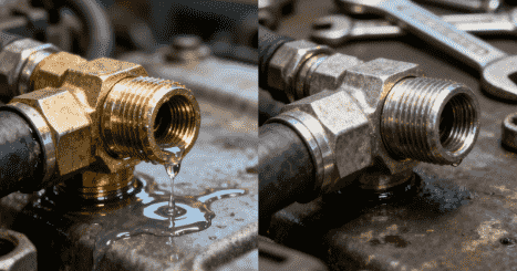 Hydraulic Hose Connectors