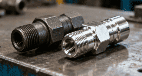 Crimp Hydraulic Fittings