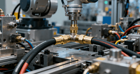 Crimp Hydraulic Fittings