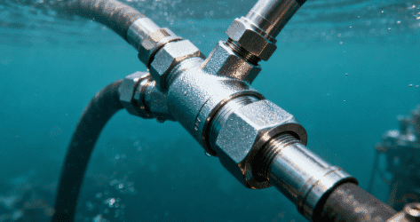 Crimp Hydraulic Fittings