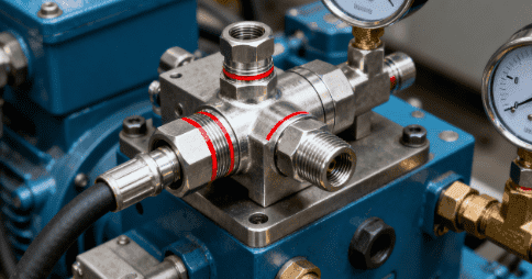 Material Inox Hydraulic Fittings