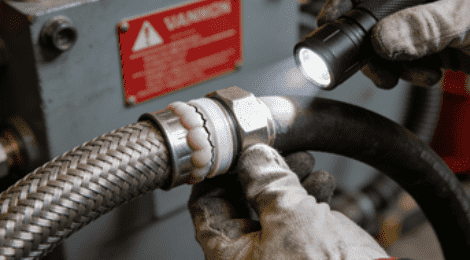 hydraulic hose couplings