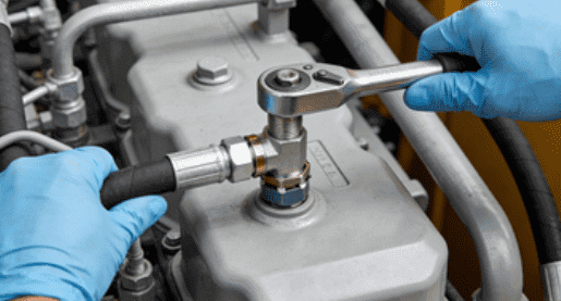 1/4 Hydraulic Hose Fittings