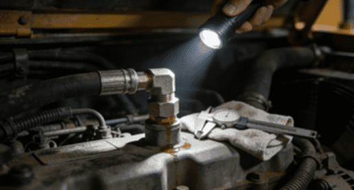 1/4 Hydraulic Hose Fittings