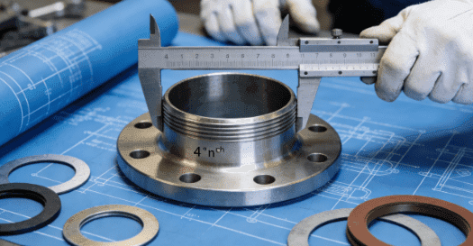 Flanged Stainless Steel Fittings