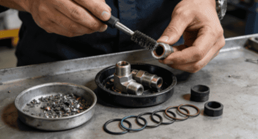 metric hydraulic fittings