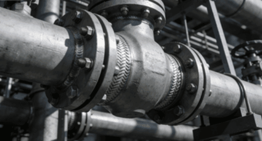 Flange Pipe Connector