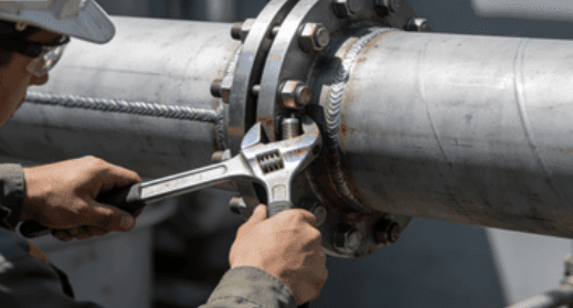 Flange Pipe Connector