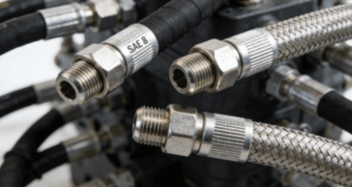 SAE 8 Hydraulic Fitting