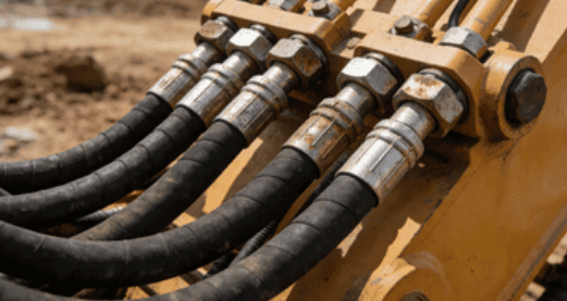 SAE 6 Hydraulic Fittings