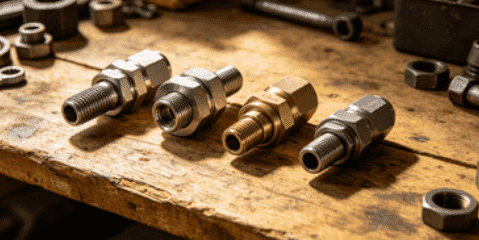 1/2 hydraulic fittings
