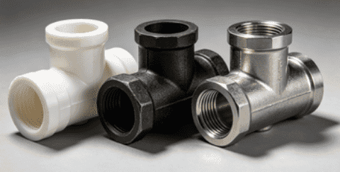 three way pipe joint