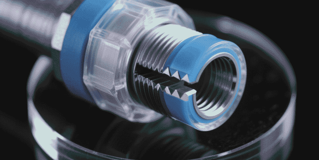 hydraulic flange fittings