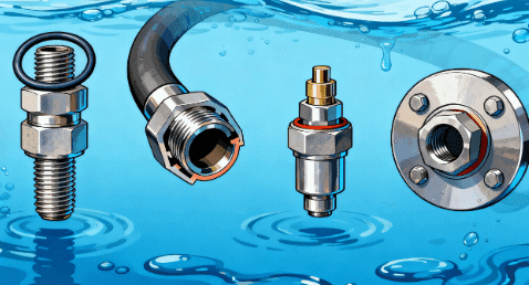 Hydraulic Connector Parameters