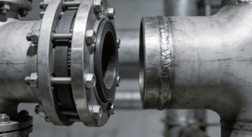 Flange Pipe Connector