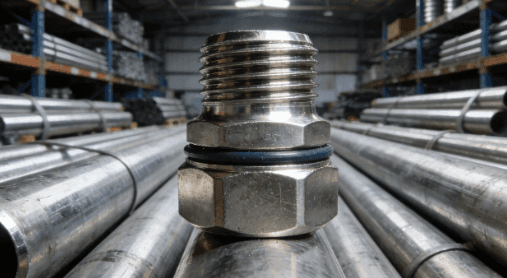 ss pipe coupling