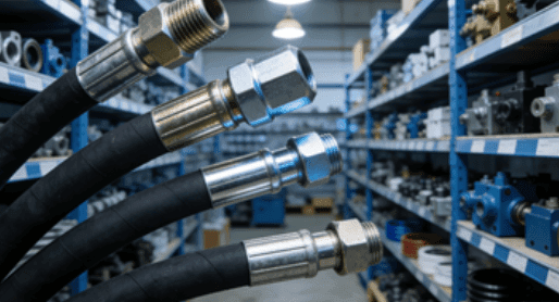 SAE 8 Hydraulic Fitting