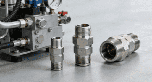 Hydraulic Fitting Types