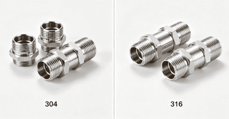 316 stainless steel fittings