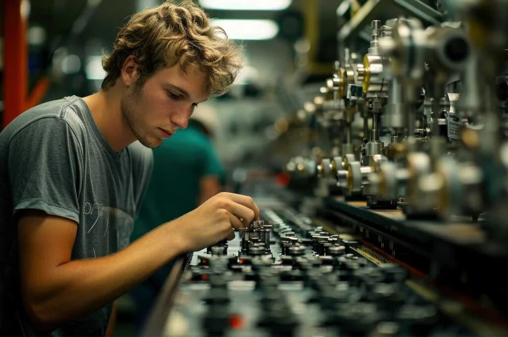 connector manufacturing