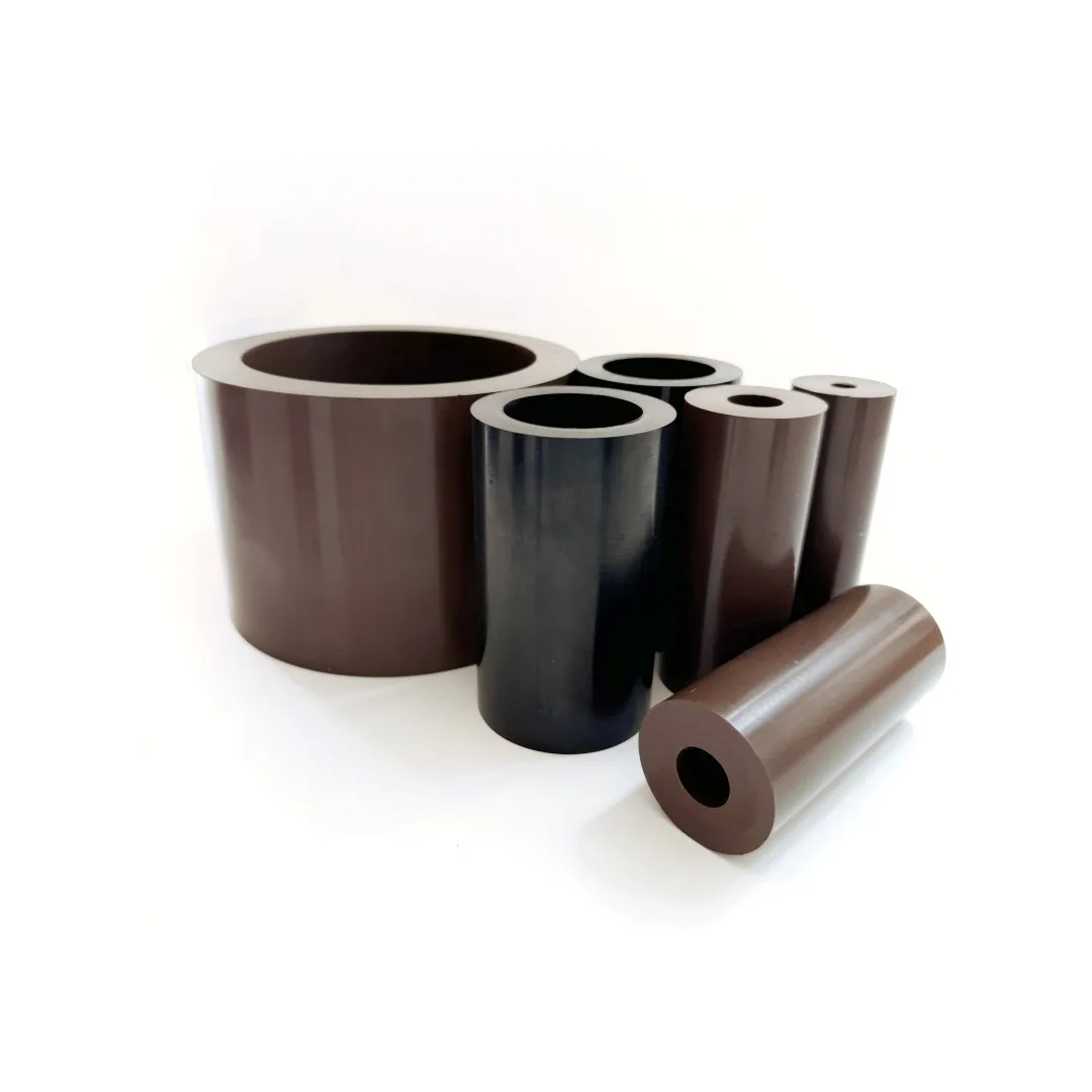 Turning Rubber Barrel