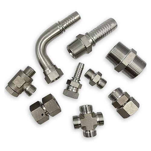 hydraulic hose fittings types